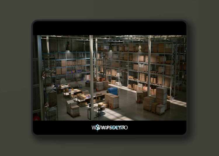 Warehouse Environment (5.1 – 5.6) for Unreal Engine 1 Warehouse Environment (5.1 – 5.6)