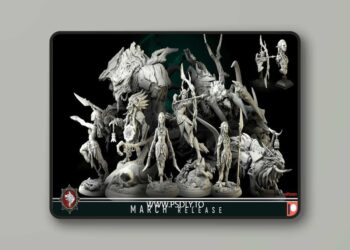 White Werewolf Tavern – March 2021 – Barren Raiders – 3D Print Model 7 White Werewolf Tavern – March 2021 – Barren Raiders – 3D Print Model