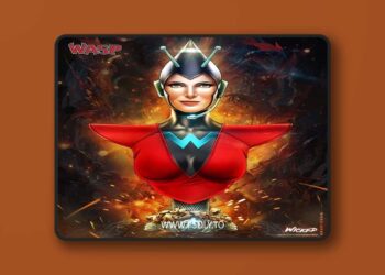Wicked – Wasp Portrait Bust – 3D Print Model STL