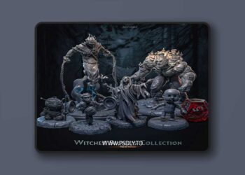 Witches’ Secrets Collection – 3D Print Model