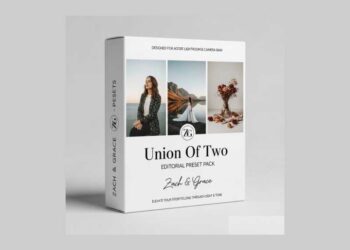 Zach & Grace - Union Of Two Editorial Preset Pack 6 Zach & Grace - Union Of Two Editorial Preset Pack