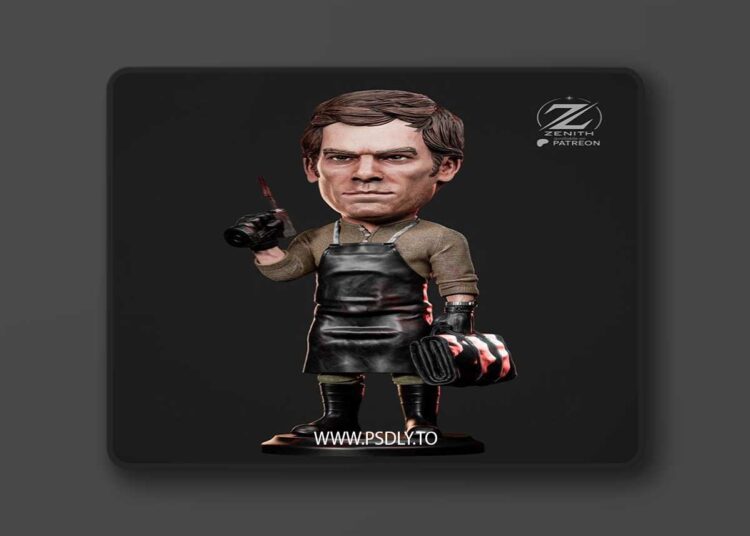 Zenith Studios – Dexter Chibi – 3D Print Model STL