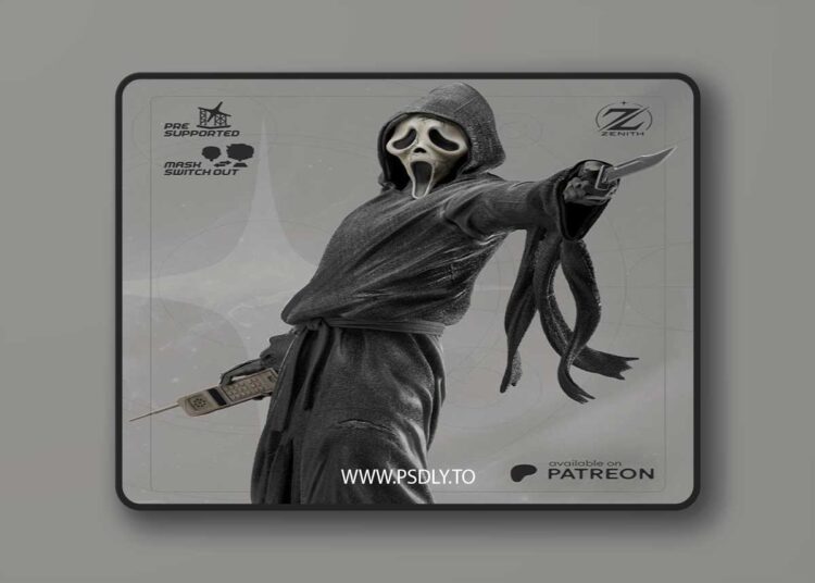Zenith Studios – Ghostface – 3D Print Model STL 1 Zenith Studios – Ghostface – 3D Print Model STL