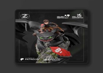 Zenith Studios – Hiccup and Toothless – 3D Print Model STL 7 Zenith Studios – Hiccup and Toothless – 3D Print Model STL