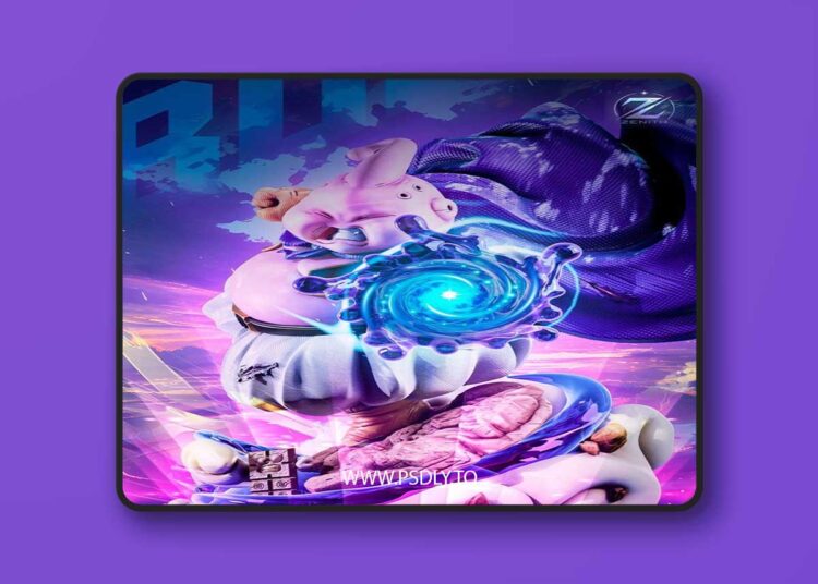 Zenith Studios – Majin Boo – 3D Print Model STL 1 Zenith Studios – Majin Boo – 3D Print Model STL