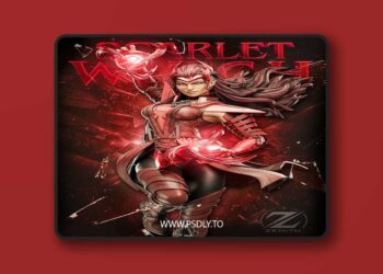 Zenith Studios – Scarlet Wicth – 3D Print Model STL 7 Zenith Studios – Scarlet Wicth – 3D Print Model STL