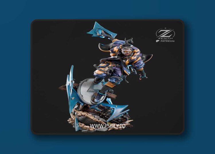 Zenith Studios – Static Shock – 3D Print Model STL 1 Zenith Studios – Static Shock – 3D Print Model STL