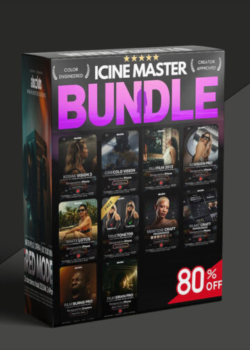 Psdly - Download Free Premium Graphics Design Elements & Web Theme 43 iCine Master Bundle + iRED Mode - LUT pack for iPhone