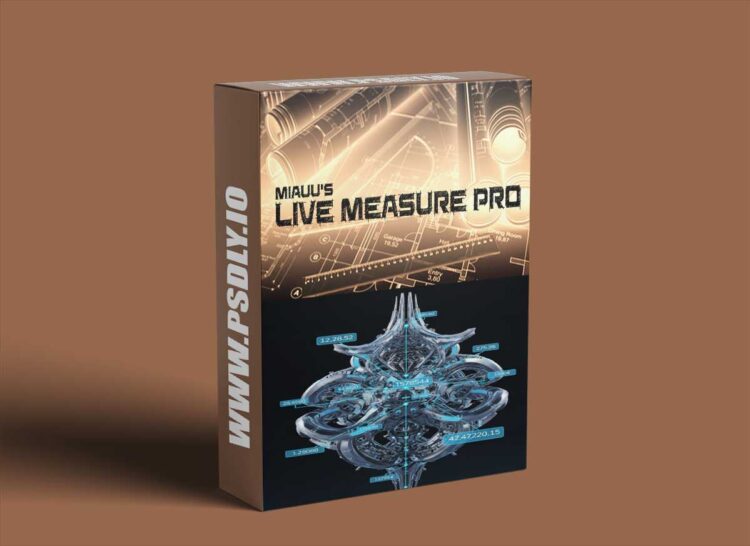miauu's Live Measure Pro​ for 3dsMax upto 2026
