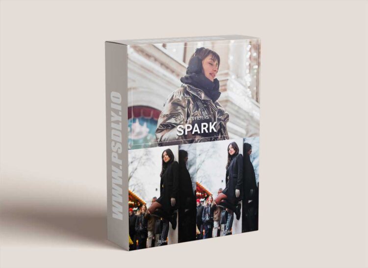 3dMotional 30 Spark LUT Collection