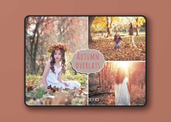 50 Autumn Photoshop Overlays Bundle 387715 4 50 Autumn Photoshop Overlays Bundle 387715