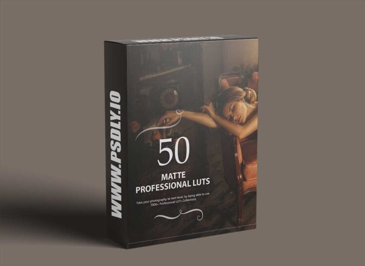 50 Matte LUTs Pack