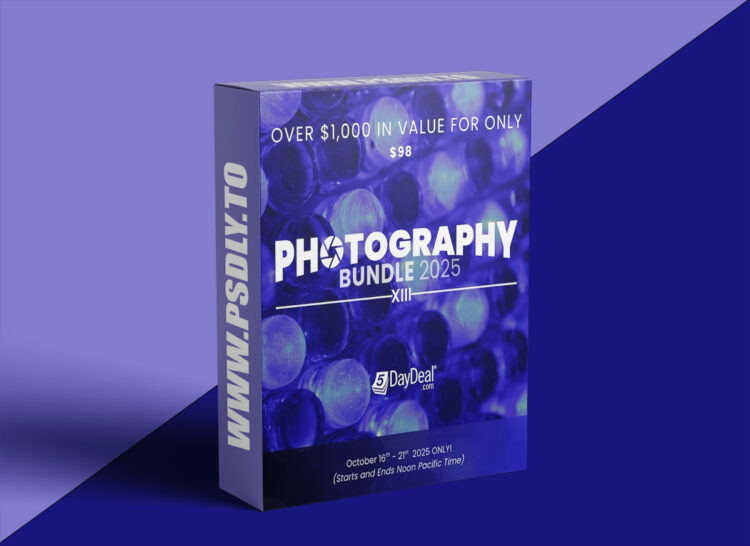 5DayDeal – Photography Bundle 2025 - VIII