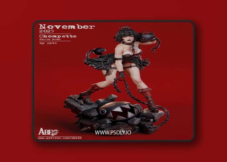 Abe3D – Chompette – 3D Print Model STL