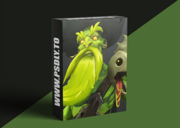 Abeleal3D - Hand-Painted 3D Character for Games 4 Abeleal3D - Hand-Painted 3D Character for Games