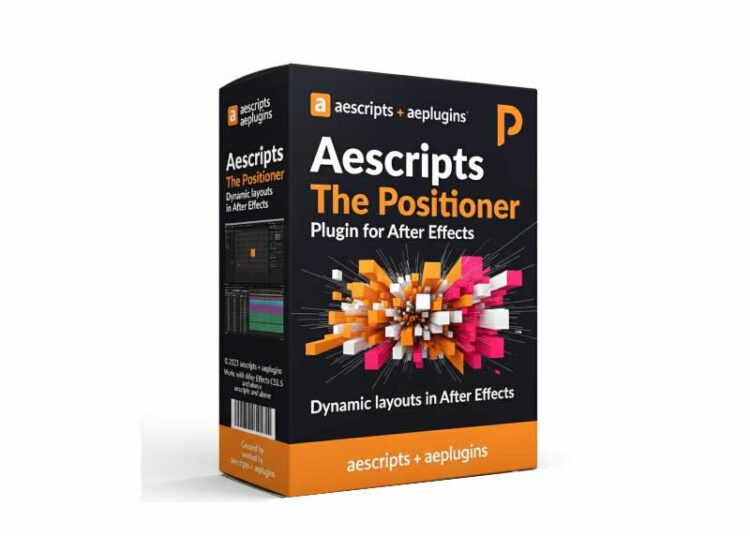 Aescripts The Positioner V1.0.0