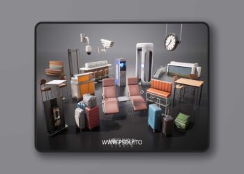 Airport Set Vol1 (5.1 – 5.6) for Unreal Engine 7 Airport Set Vol1 (5.1 – 5.6)