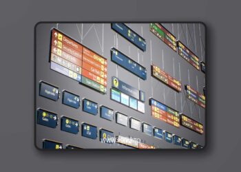 Airport Set Vol3-Signage (5.1 – 5.6)