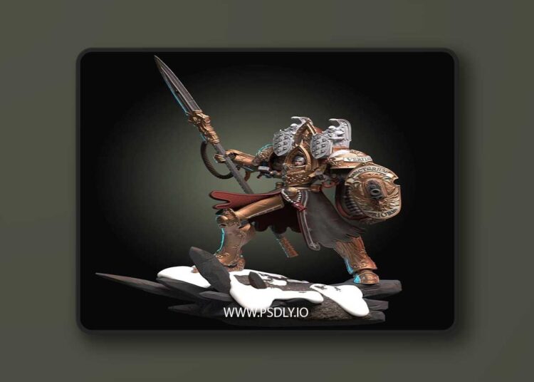 Alexei Konev – Morvenn Vahl Abbess Sanctorum – 3D Print Model STL