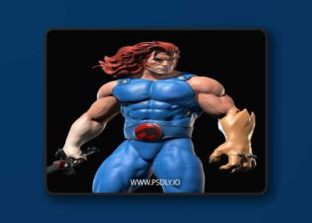 Alvaro Stuardo – Leon-o Thundercats – 3D Print Model STL 6 Alvaro Stuardo – Leon o Thundercats – 3D Print Model STL