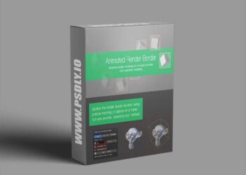 Animated Render Border v3.0.7 for Blender 5 Animated Render Border v3.0.7 for Blender
