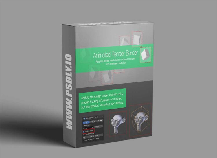 Animated Render Border v3.0.7 for Blender