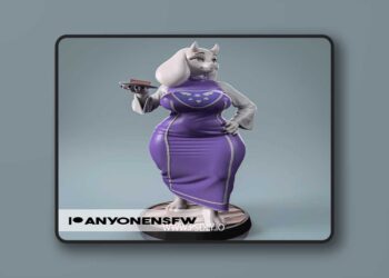 AnyoneNSFW – Toriel – 3D Print Model