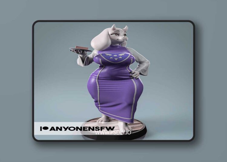 AnyoneNSFW – Toriel – 3D Print Model
