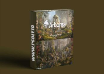 Arborea v1.03 Pro for Blender 4 Arborea v1.03 Pro for Blender