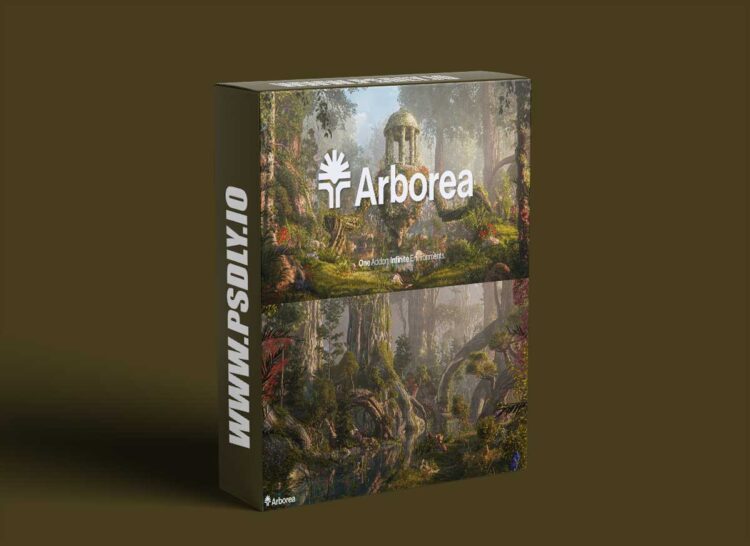 Arborea v1.03 Pro for Blender