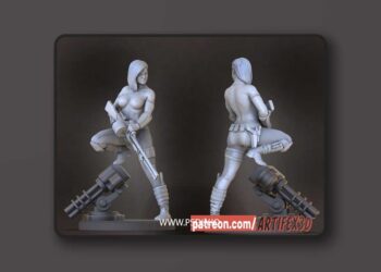 Artifex3D – Cara Dune NSFW – 3D Print Model 4 Artifex3D – Cara Dune NSFW – 3D Print Model