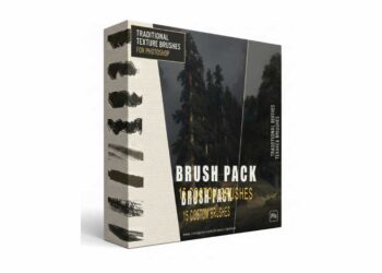 Artstation - Traditional Texture Brushes for Photoshop by Vladimir Motsar 7 Artstation Traditional Texture Brushes for Photoshop by Vladimir Motsar