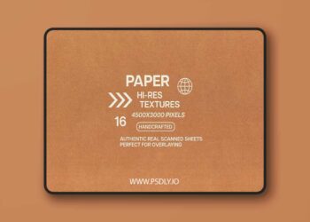 CreativeMarket - Authentic Kraft Paper Textures 7 Authentic Kraft Paper Textures
