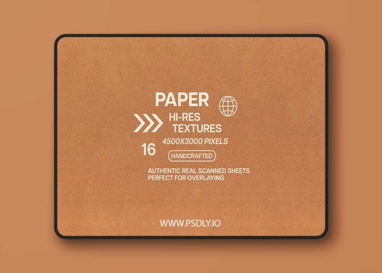 CreativeMarket - Authentic Kraft Paper Textures 1 Authentic Kraft Paper Textures