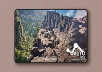 AutoEnv Procedural Rock Cliffs (5.6) 7 AutoEnv Procedural Rock Cliffs (5.6)