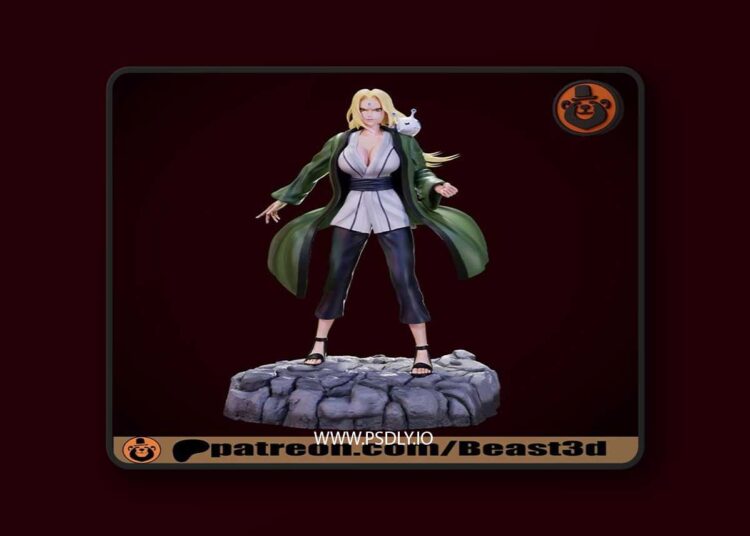 Beast3d – Tsunade – 3D Print Model STL