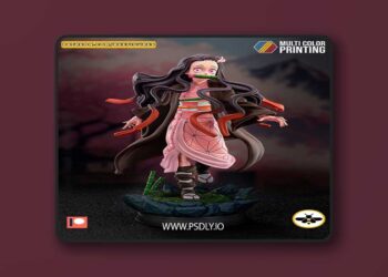 Bee Figures – Nezuko – Demon Slayer Kimetsu no Yaiba – 3D Print Model STL 5 Bee Figures – Nezuko – Demon Slayer Kimetsu no Yaiba – 3D Print Model STL