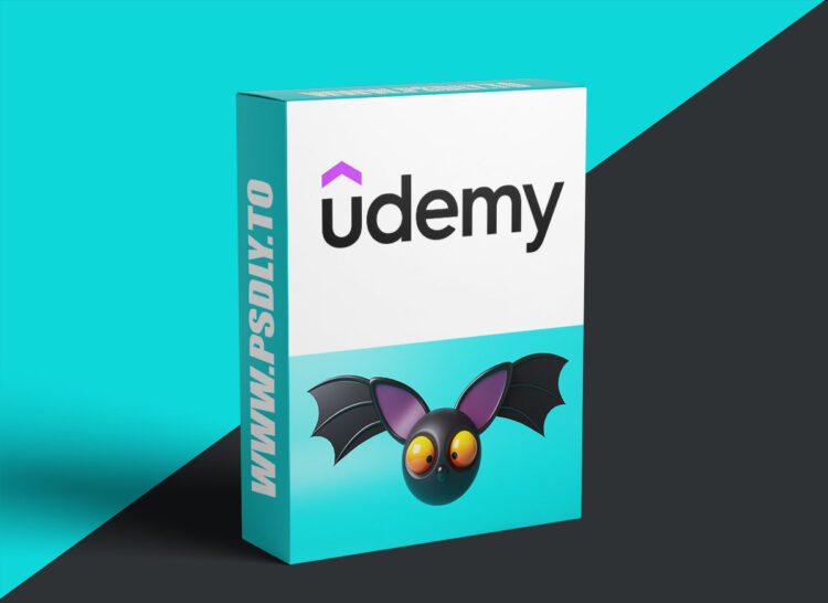 Udemy – Blender 5 - Create Your First Character 1 Blender 5 - Create Your First Character