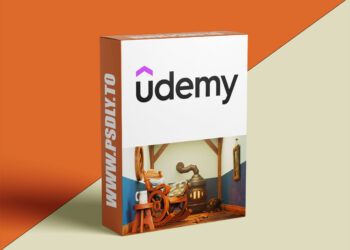 Udemy – Blender Stylized Room Course 4 Blender Stylized Room Course