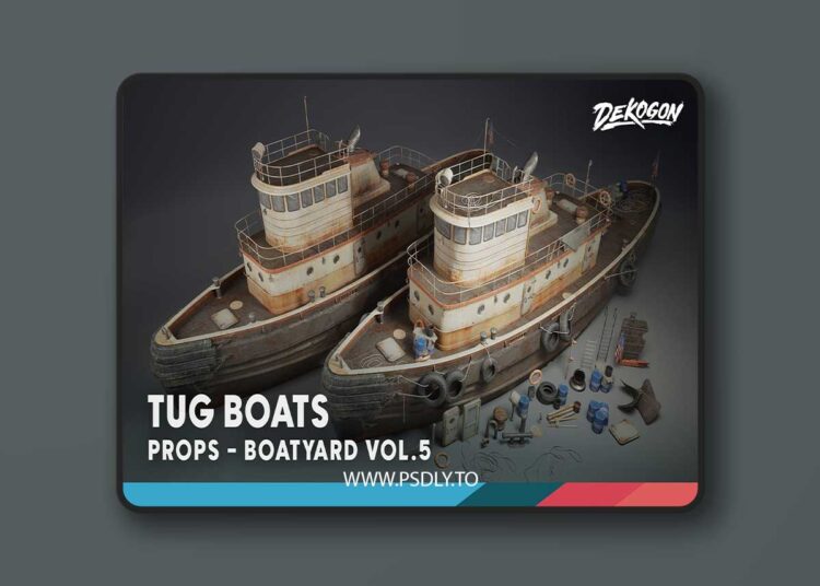 Boatyard VOL.5 - Tugboat (Nanite) [5.1 – 5.6]