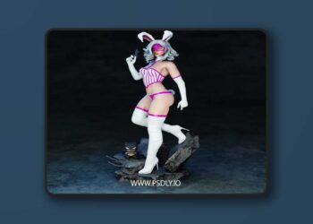 BrunoArt3D – Jaina Hudson – 3D Print Model STL 7 BrunoArt3D – Jaina Hudson – 3D Print Model STL