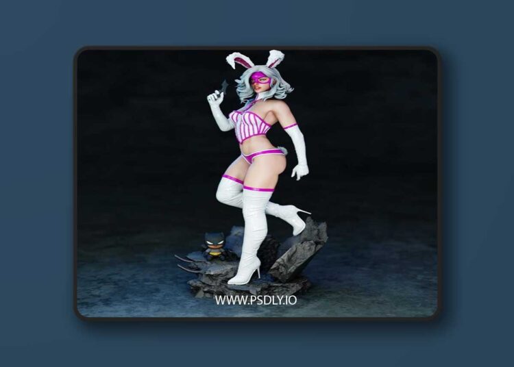 BrunoArt3D – Jaina Hudson – 3D Print Model STL 1 BrunoArt3D – Jaina Hudson – 3D Print Model STL