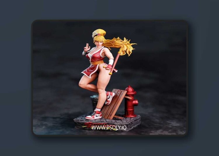 BrunoArt3D – Maki Genryusai – 3D Print Model STL 1 BrunoArt3D – Maki Genryusai – 3D Print Model STL