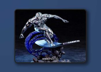 BrunoArt3D – Silver Surfer – 3D Print Model STL