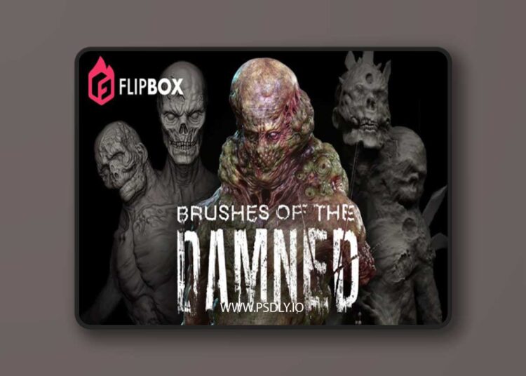 Brushes of the Damned – Blender