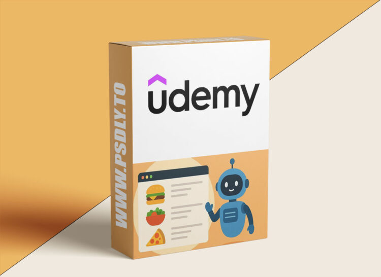 Udemy – Build an AI-Driven Food Menu site without coding on Lovable 1 Build an AI-Driven Food Menu site without coding on Lovable