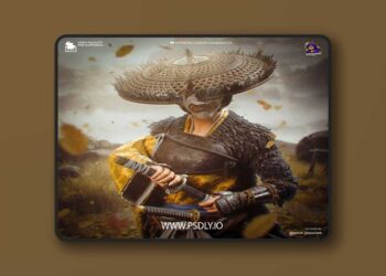 Bulkamancer Sculpts – Atsu – Ghost of Yotei – 3D Print Model STL