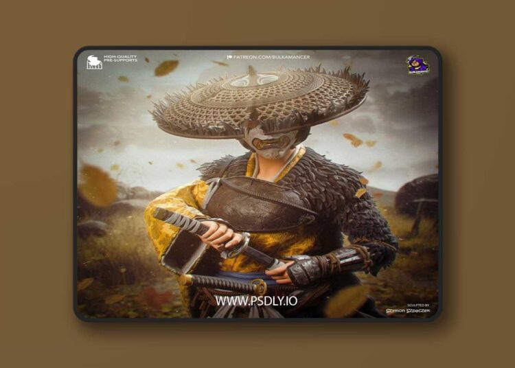 Bulkamancer Sculpts – Atsu – Ghost of Yotei – 3D Print Model STL