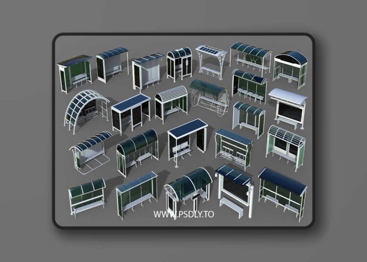 Bus Stops - 24 pieces