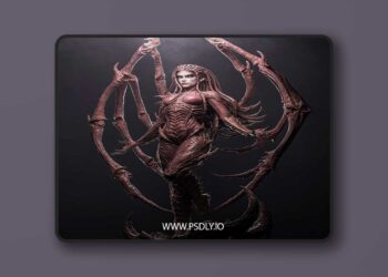 CA 3D Studios – Kerrigan – 3D Print Model STL